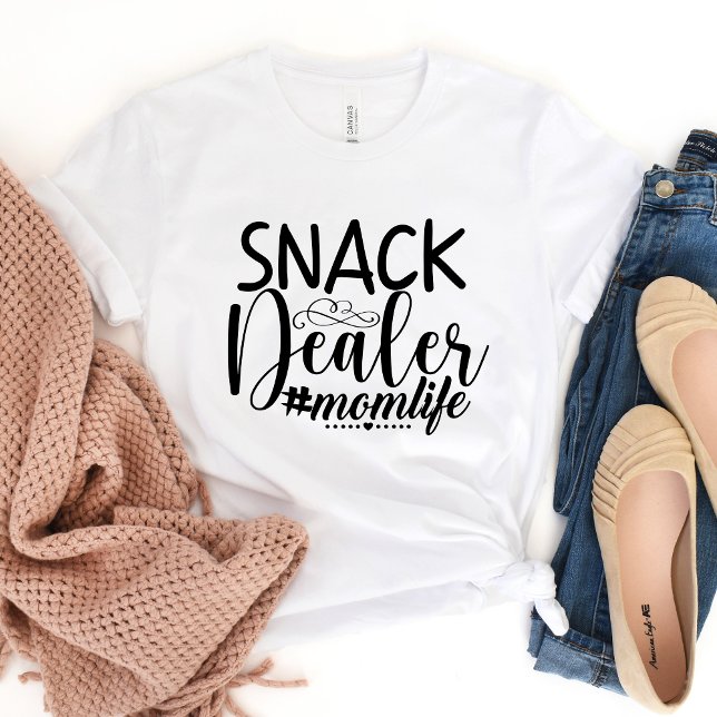 Camiseta Vendedora de refrigerios. (Subido por el creador)