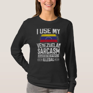 Camiseta Vendedoras de Bandera de Venezuela para hombres y