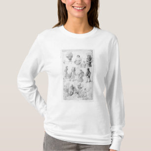 Camiseta Vendedores ambulantes de Londres: Los gritos de