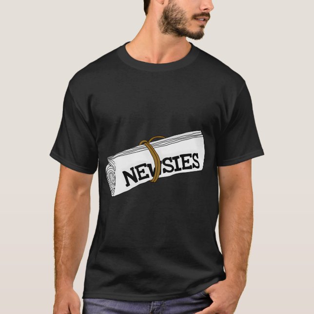 Camiseta Vendedores de periódicos (Anverso)