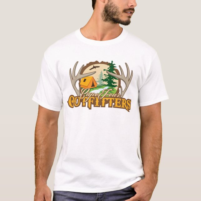 Camiseta Vendedores de ropa confeccionada para caballero (Anverso)