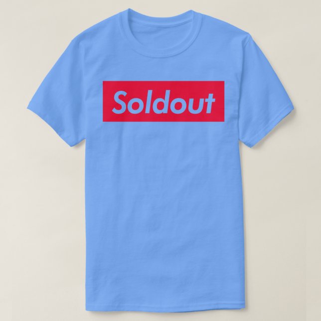 Camiseta vender (Diseño del anverso)