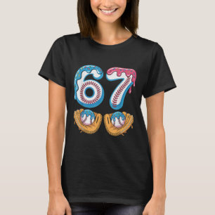 Camiseta Vender 67 - Hielo Crema Goteo 67 Meme Divertido Ju