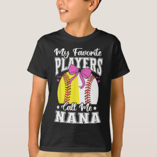 Camiseta Vender a los jugadores favoritos de softll favorit