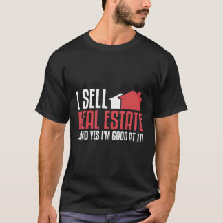 Camiseta Vender agente inmobiliario