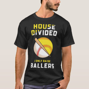 Camiseta Vender Casa de Mamá Softll Dividida Solo Crié Ller