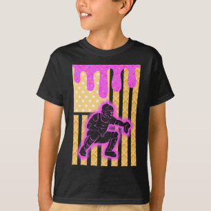 Camiseta Vender Drip Boys Drider Helado Vender Fl Estadouni