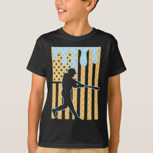 Camiseta Vender Drip Boys Drider Helado Vender Fl Estadouni