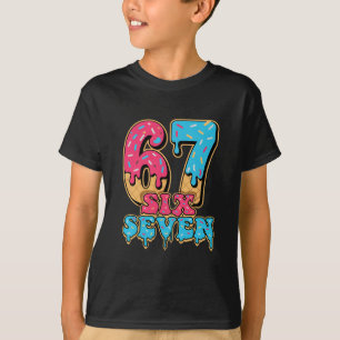 Camiseta Vender goteo número 67 jugador o cumpleaños 67 1