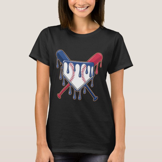 Camiseta Vender helados de agua de goteo para niños pequeño (Anverso)