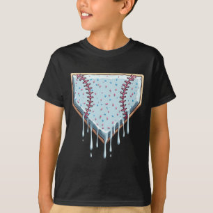 Camiseta Vender helados de hielo de taladros jóvenes de niñ