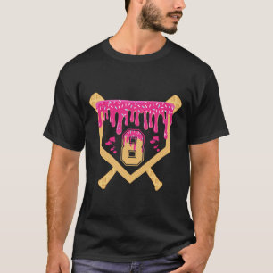 Camiseta Vender la bebida de cumpleaños de 8 años 8 años At