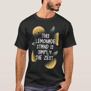 Camiseta Vender la Tripulación de Base Lemonade Impresionan
