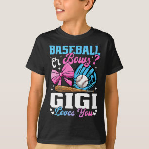 Camiseta Vender O Bows Gigi Te Ama Graciosa Revelación De G
