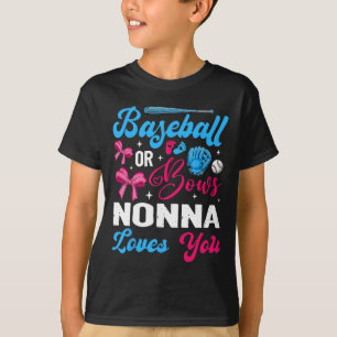 Camiseta Vender O Bows Nonna Te Ama Revelación De Género