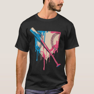 Camiseta Vender Perforación Para Hombres Mujeres Helado Per