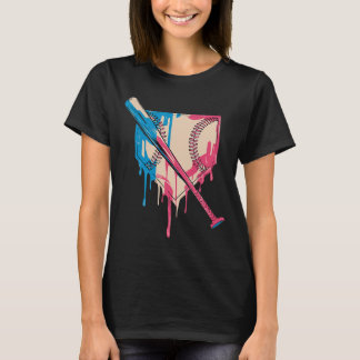 Camiseta Vender Perforación Para Hombres Mujeres Helado Per