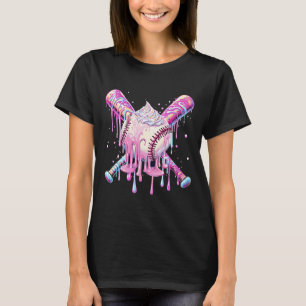 Camiseta Vender Perforación Para Niños Chicas Helados Jóven