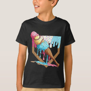 Camiseta Vender Perforación Para Niños Jóvenes De La Gasa D