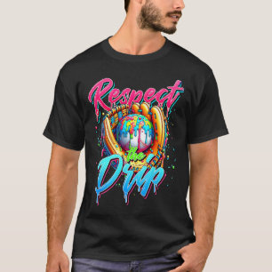 Camiseta Vender Perforaciones Niños Hielo Crema Drip Jóvene