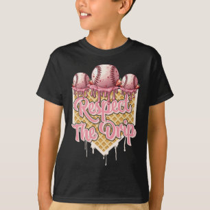 Camiseta Vender Perforaciones Niños Hielo Crema Drip Jóvene