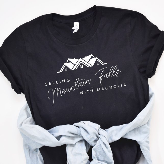 Camiseta Vender su agente inmobiliario de ubicación (Subido por el creador)