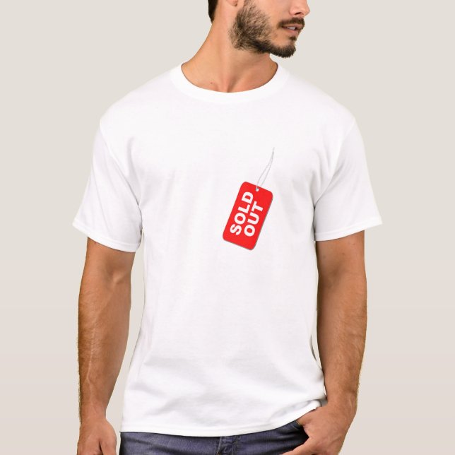 Camiseta vendida (Anverso)