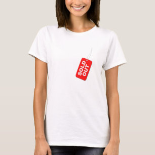 Camiseta vendida