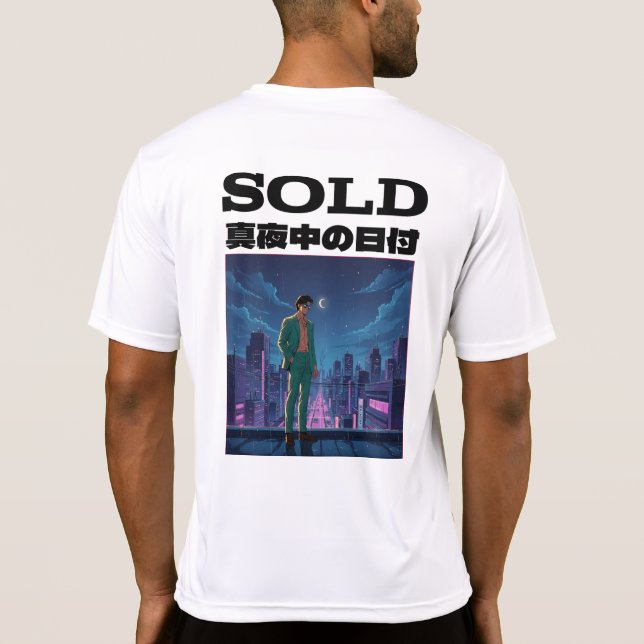 CAMISETA VENDIDO (Reverso)
