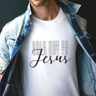 Camiseta Vendido A Los Hombres Religiosos De Jesús Blancos
