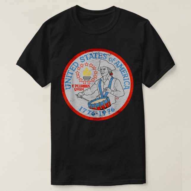 Camiseta Vendido patriota de media quincena del Bicentenari (Diseño del anverso)