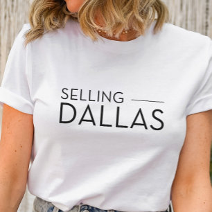 Camiseta Vendiendo Dallas - Vendiendo Realtors T-Shirt Suns