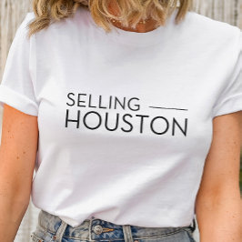Camiseta Vendiendo Houston - Vendiendo Realtors T-Shirt Sun