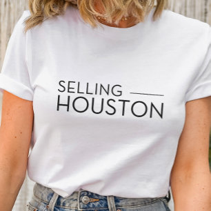 Camiseta Vendiendo Houston - Vendiendo Realtors T-Shirt Sun