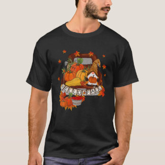 Camiseta Vendimia de calabaza nómadas Hola Halloween otoño 