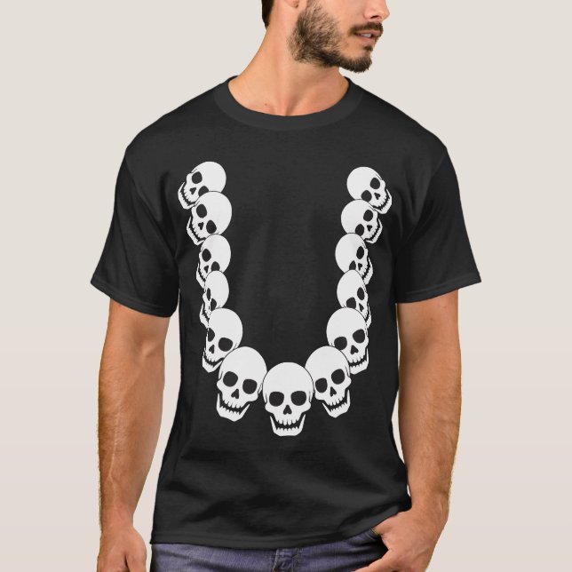 Camiseta Vendimia de Halloween (Anverso)