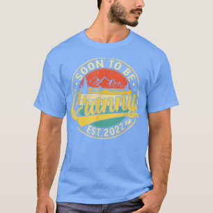Camiseta Vendimia Promovida A Abuela 2022 Pronto Para Ser N