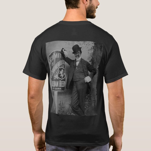 Camiseta Vendimia Schmitt y Schwanenfluegel (Reverso)