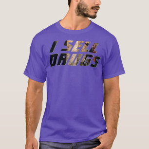 CAMISETA VENDO DROGAS