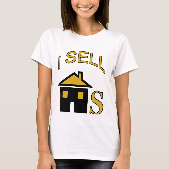 Camiseta Vendo los hogares (la camiseta) (Anverso)