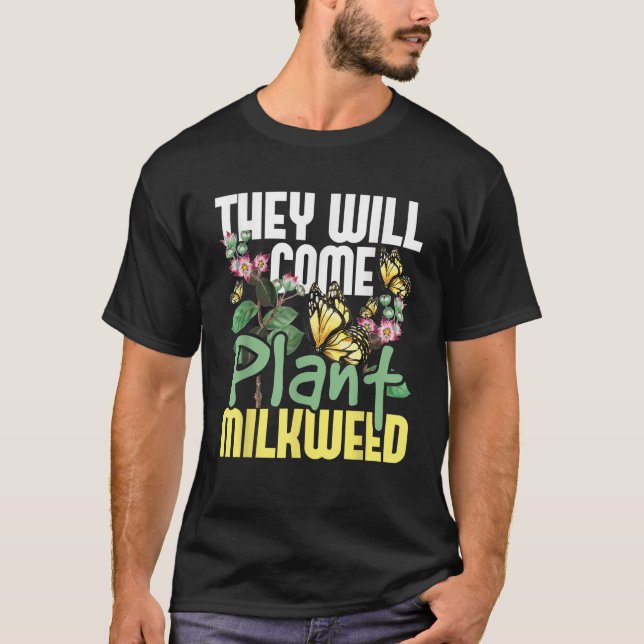 Camiseta Vendrán Plantas De Mariposa De Lover Butt (Anverso)