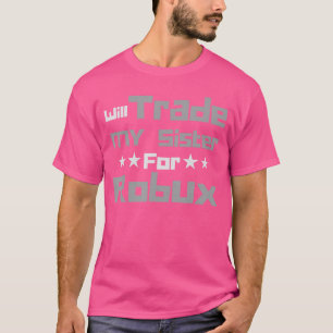 Camiseta Vendre Mi Hermana por Robu Chico Divertido de Gami