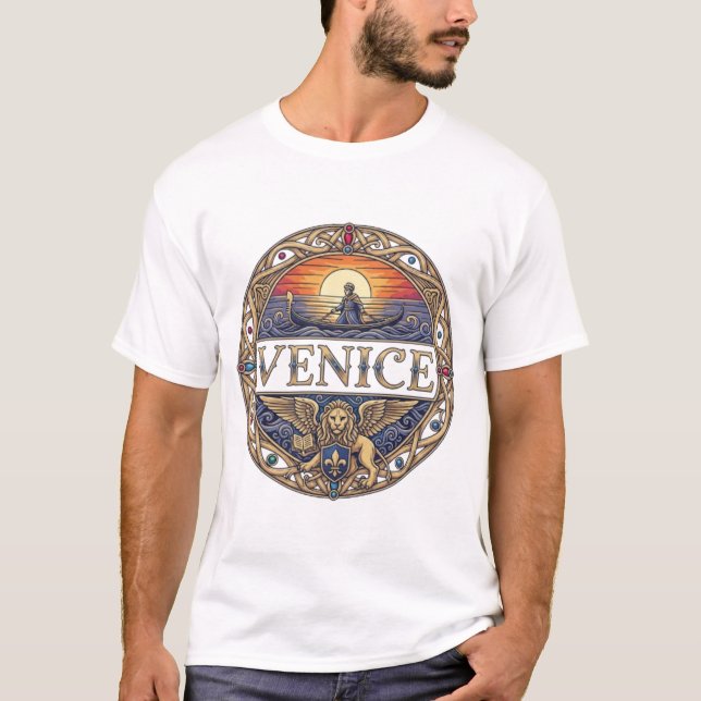 CAMISETA VENECIA (Anverso)