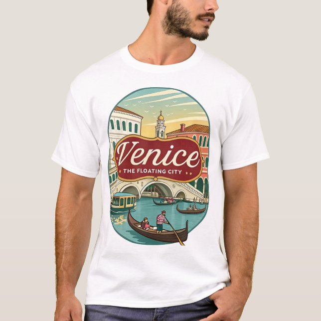 CAMISETA VENECIA (Anverso)