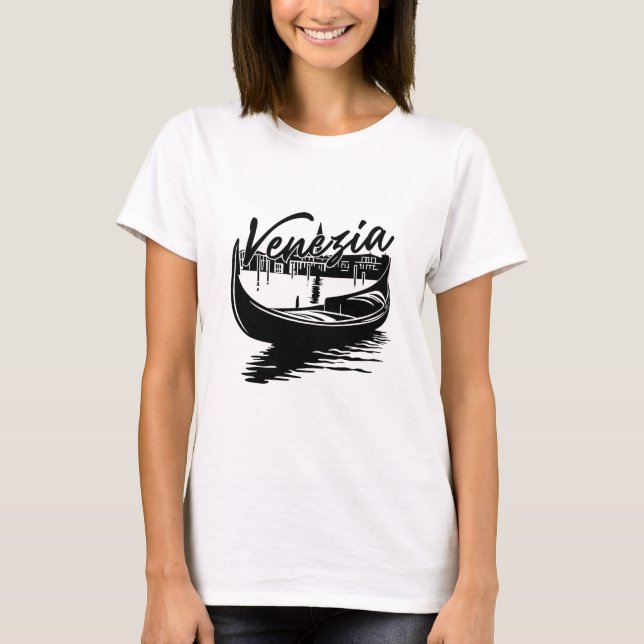 CAMISETA VENECIA (Anverso)