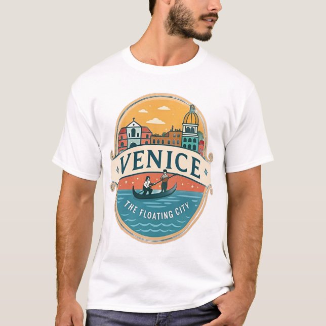 CAMISETA VENECIA (Anverso)