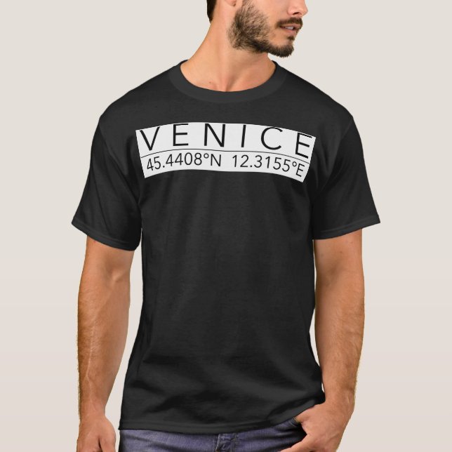 Camiseta Venecia (Anverso)