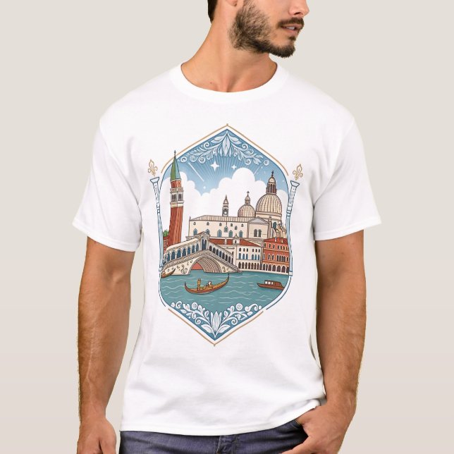 CAMISETA VENECIA (Anverso)