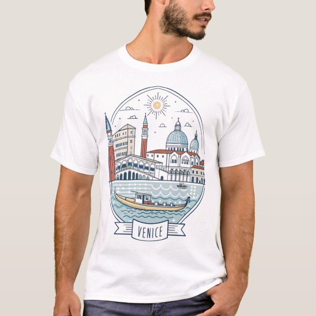 CAMISETA VENECIA (Anverso)