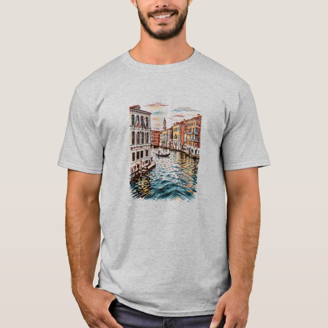 Camiseta Venecia (Anverso)